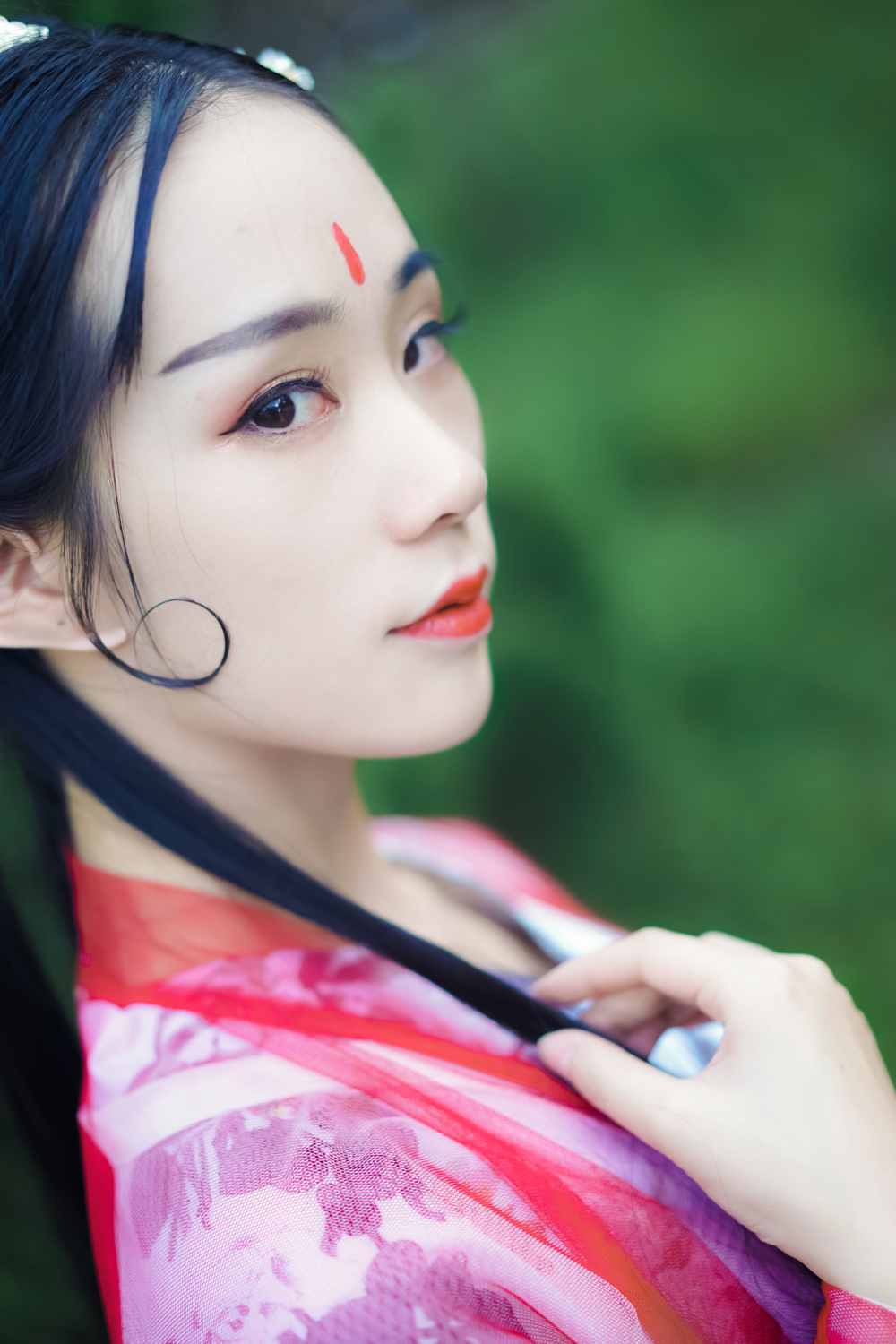 《汉服第368期》汉服私影#妖颜#