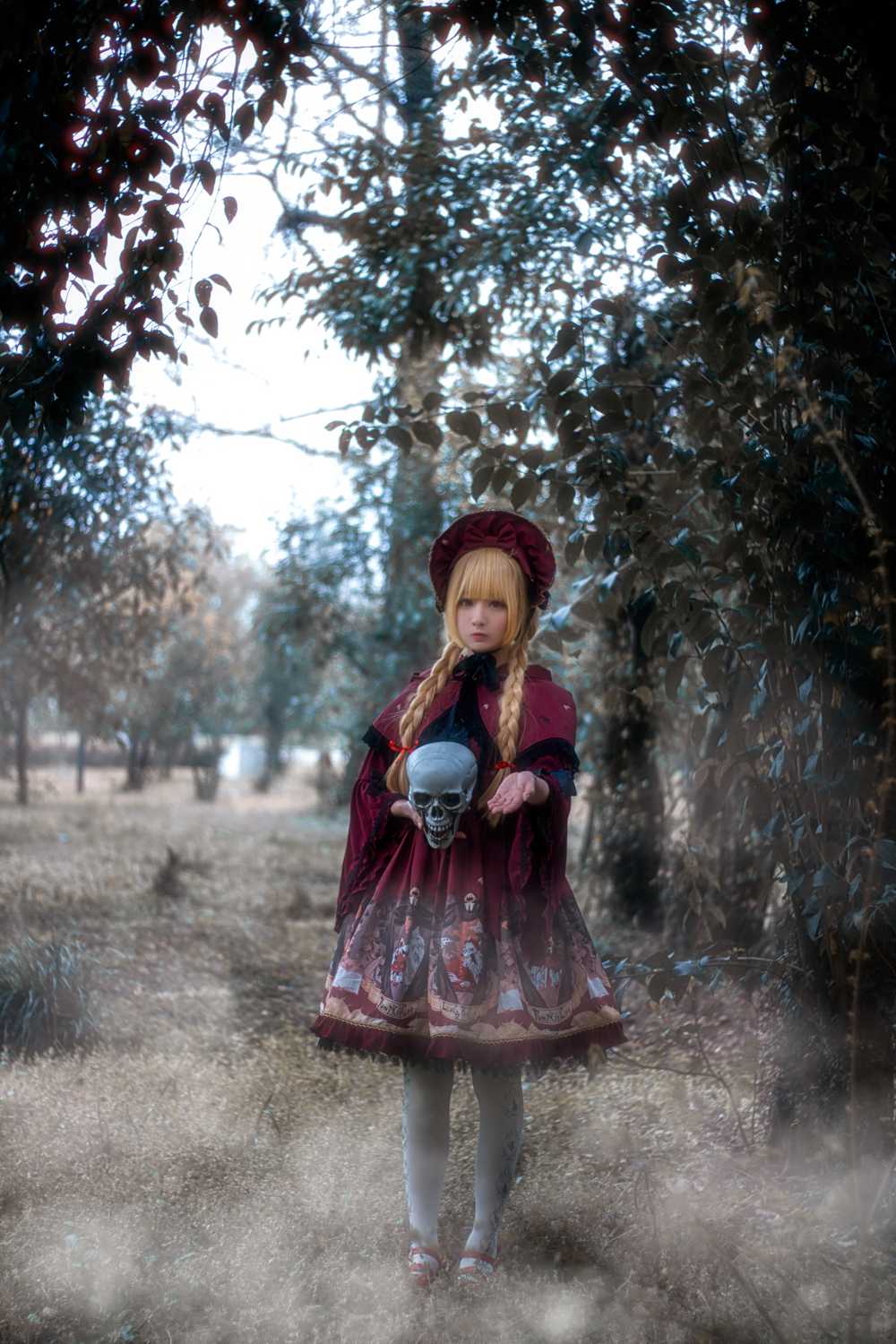 《C站·lolita·第332期》小红帽lolita