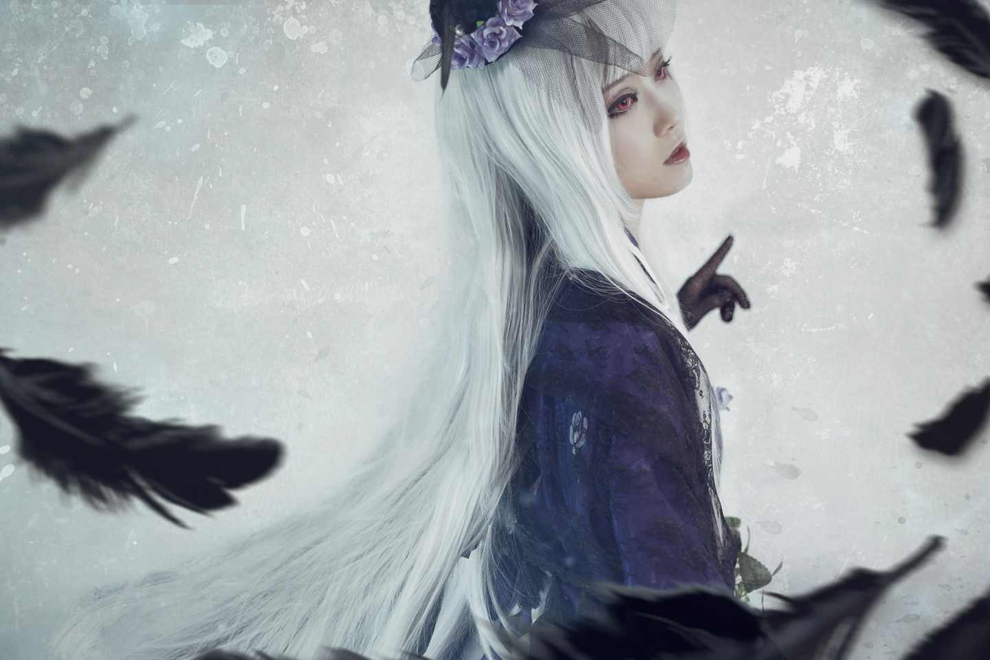 《C站·第3061期》蔷薇少女