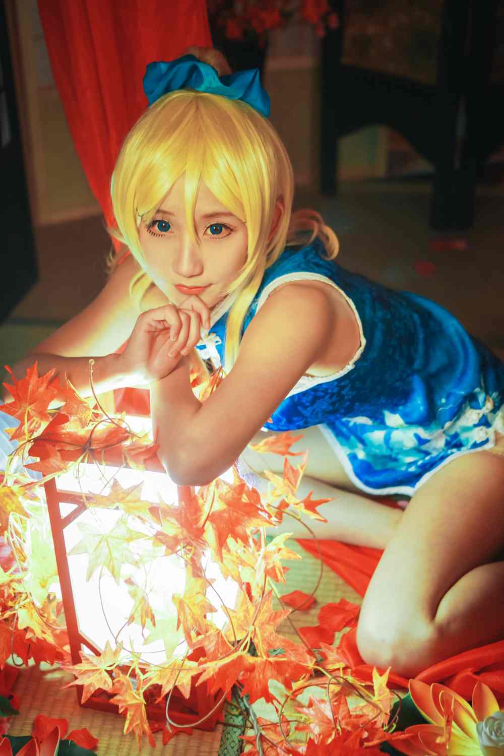 《C站·lolita·第798期》LOVELIVE 绘里旗袍未觉醒