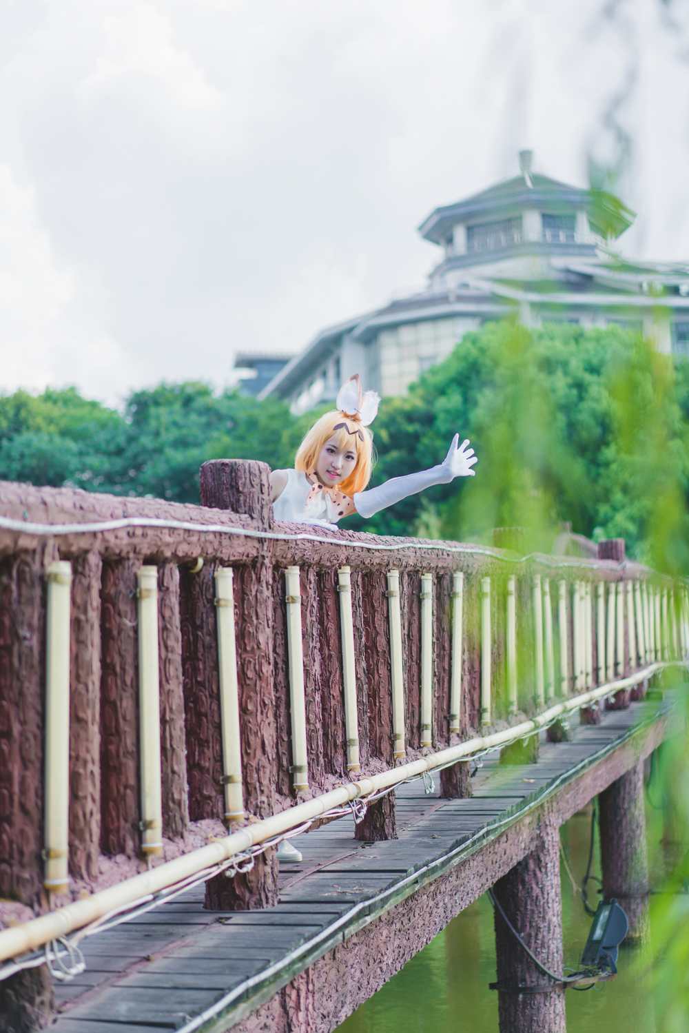 《C站·第3150期》兽娘动物园薮猫