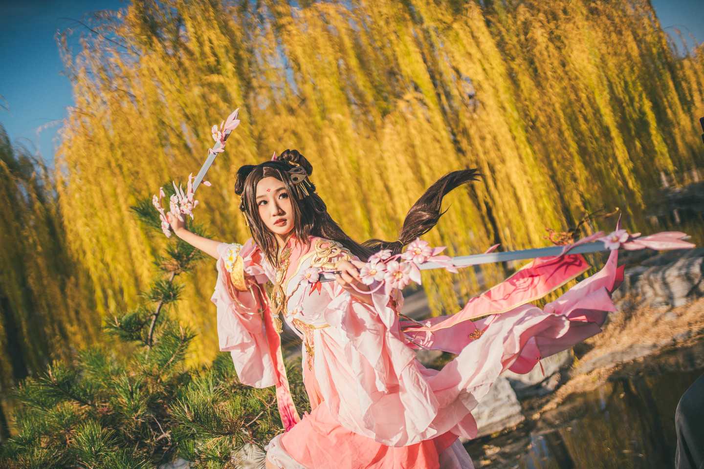 《汉服第487期》燕云七秀萝莉