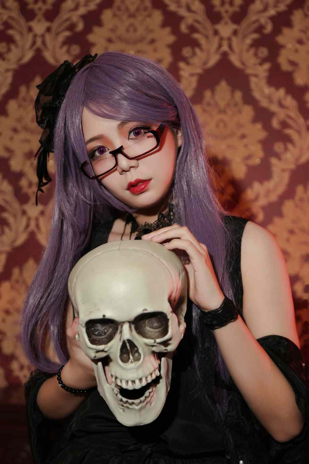 《C站·第3097期》神代利世黑礼服