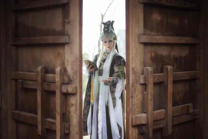 《汉服第585期》金光布袋戏默苍离