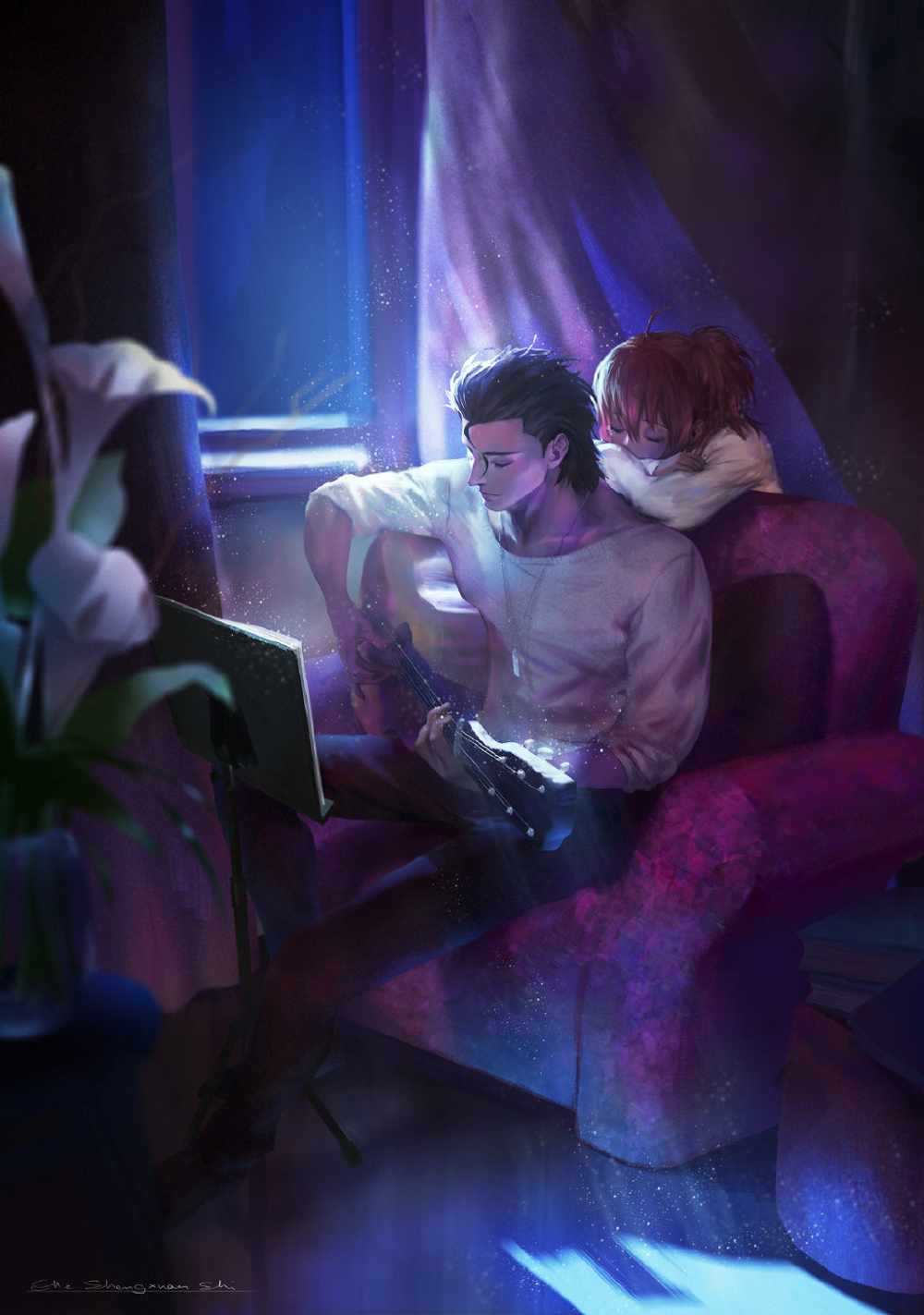 第410期-C站投稿画师手绘插画作品