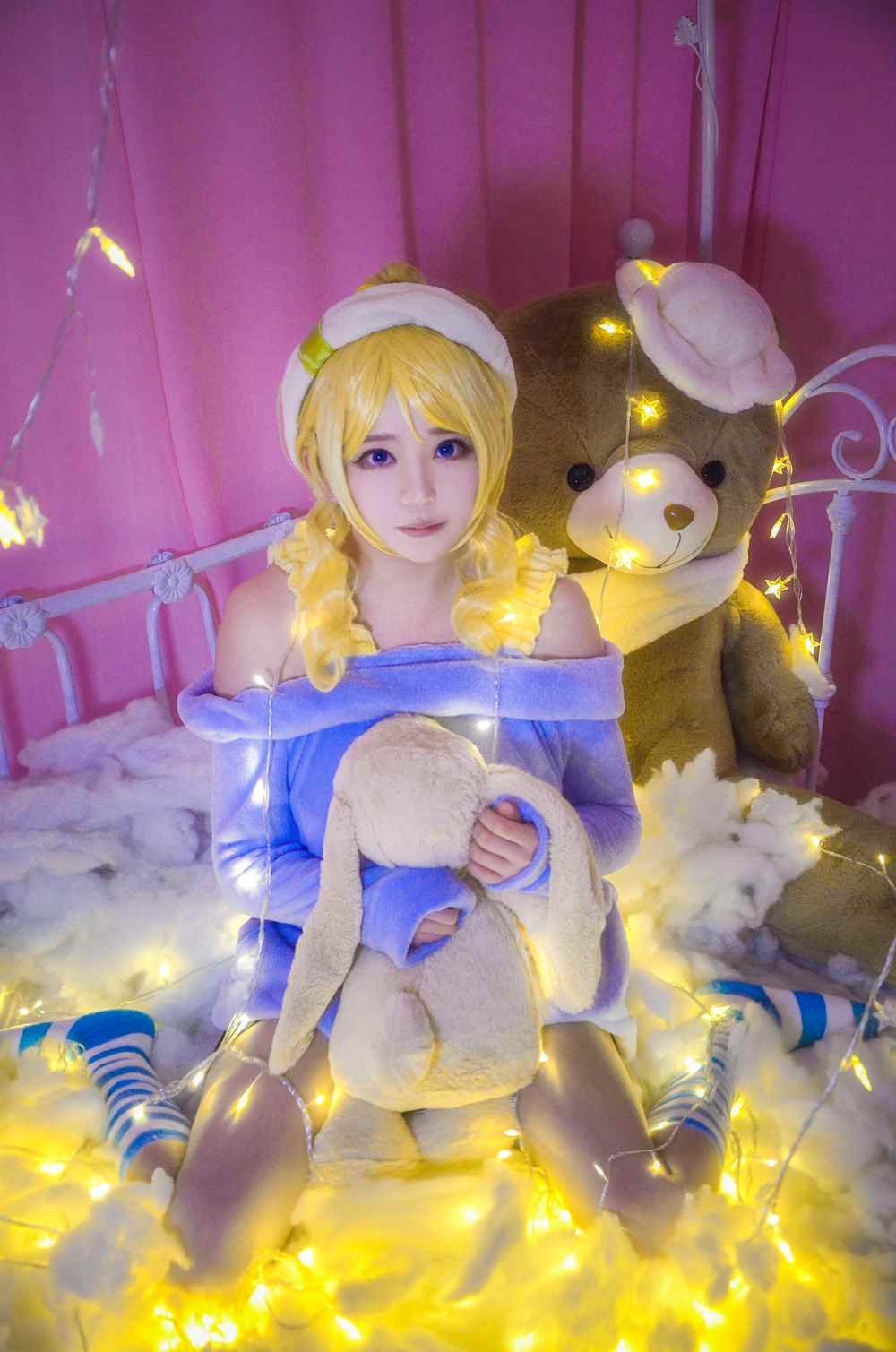 《C站·第3156期》绚濑绘里 cosplay