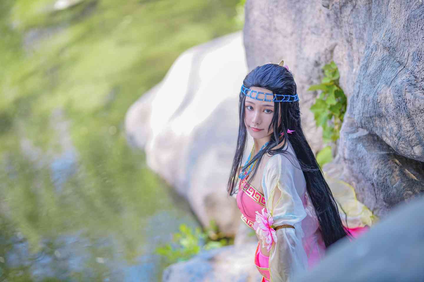 《汉服第330期》巽芳cosplay