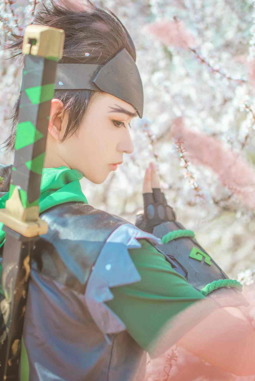 《C站·第3120期》守望先锋Genji岛田源氏