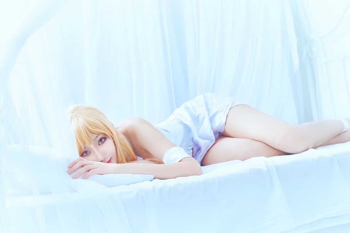 《C站·第3223期》亚丝娜ALO cos