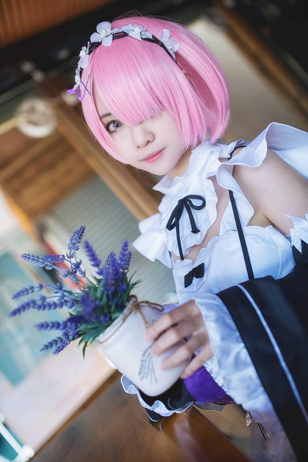 《C站·lolita·第1050期》从零开始的异世界生活-拉姆