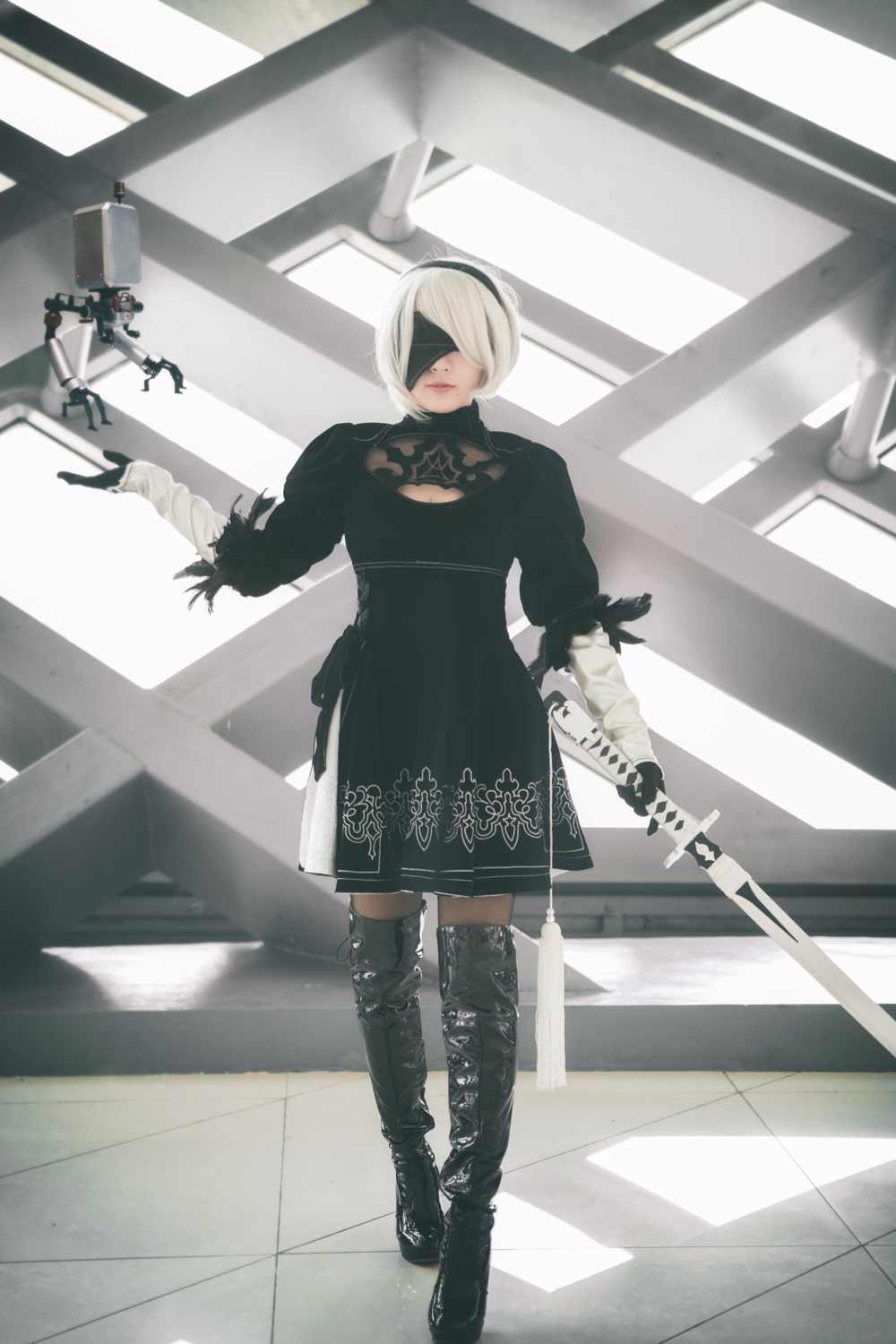 《C站·第3023期》尼尔机械纪元