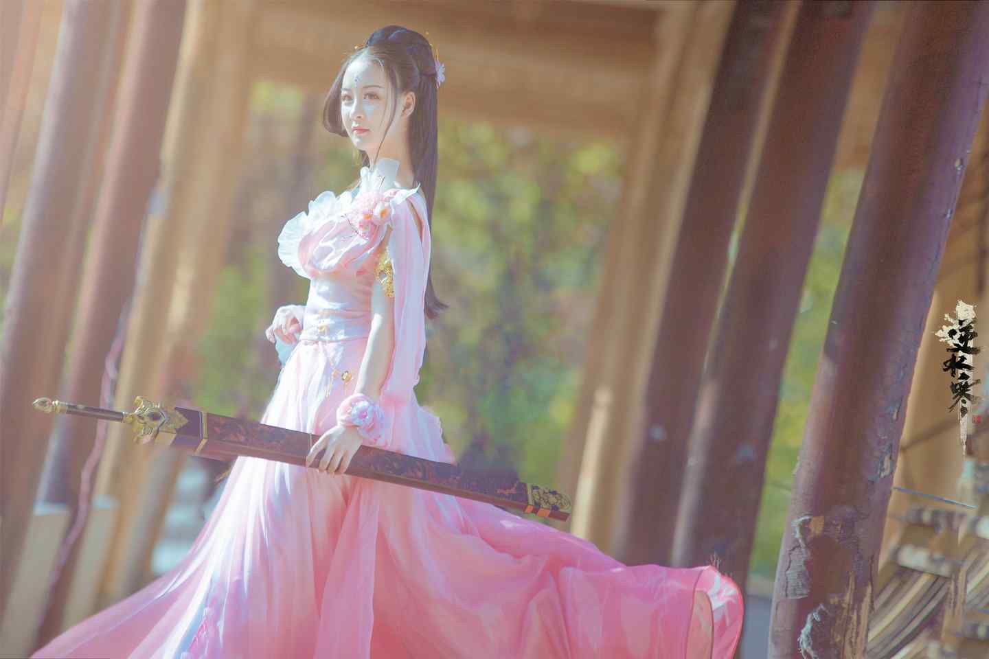 《汉服第637期》逆水寒&龙吟&桃华灼霜