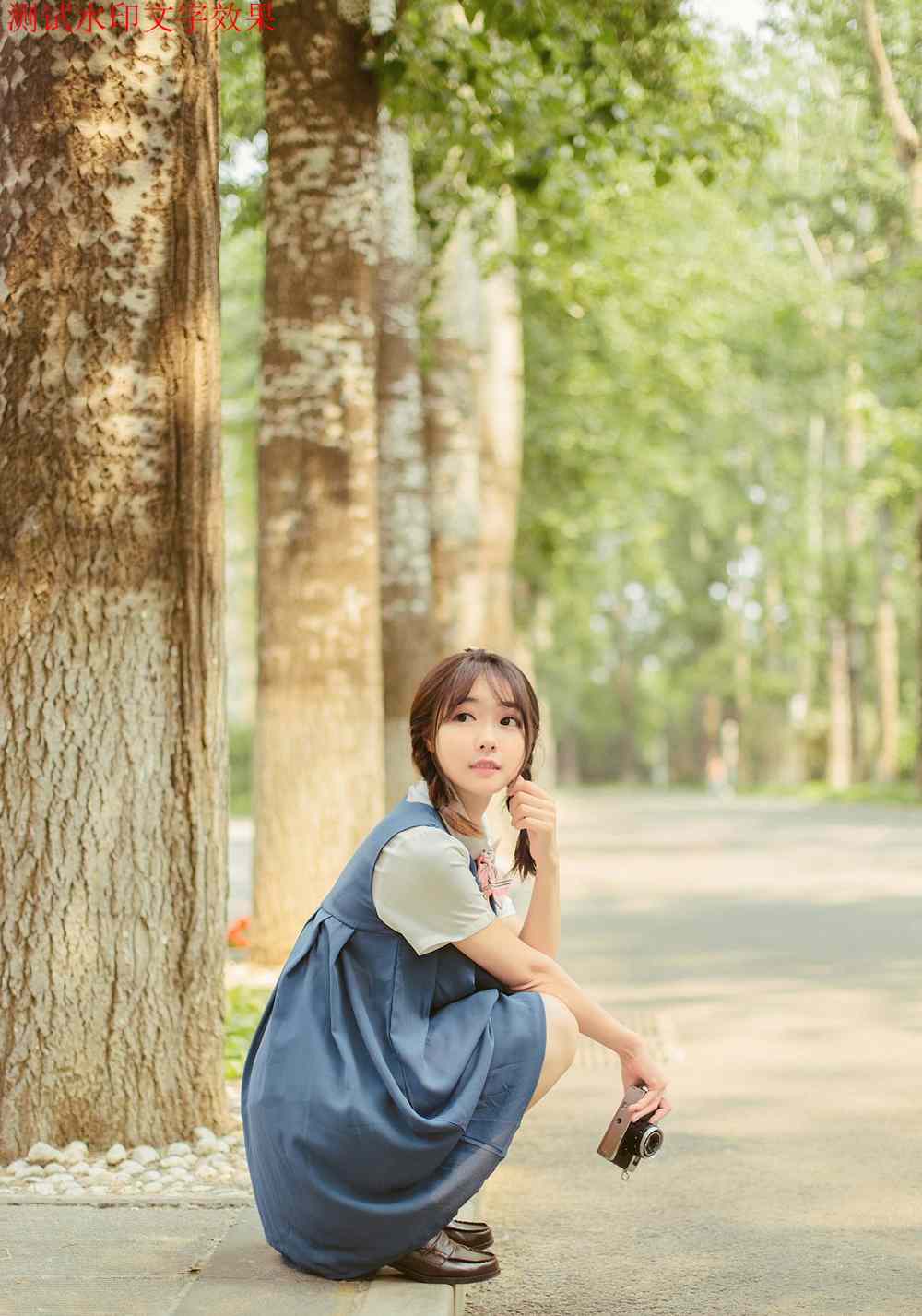 《C站·JK·第360期》秋风中的影子