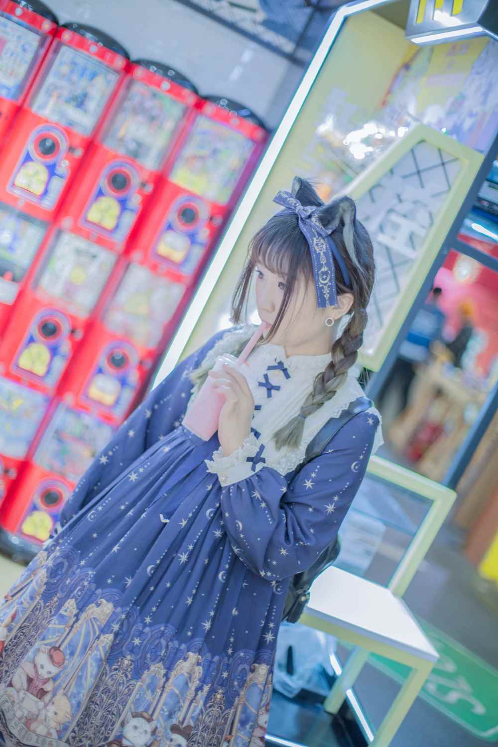 《C站·lolita·第1020期》占星猫LOLITA街拍