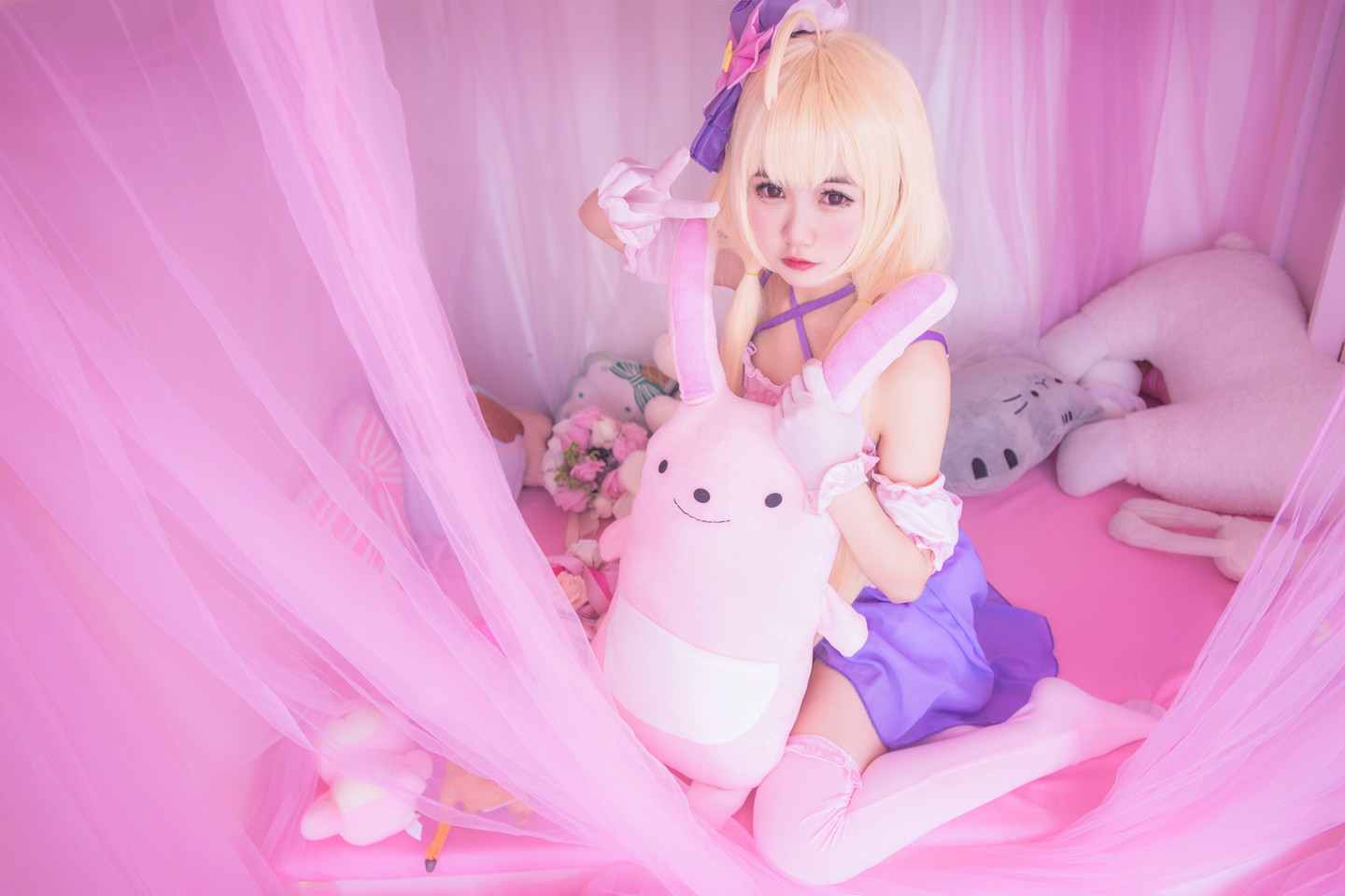 《C站·lolita·第1179期》偶像大师灰姑娘双叶杏