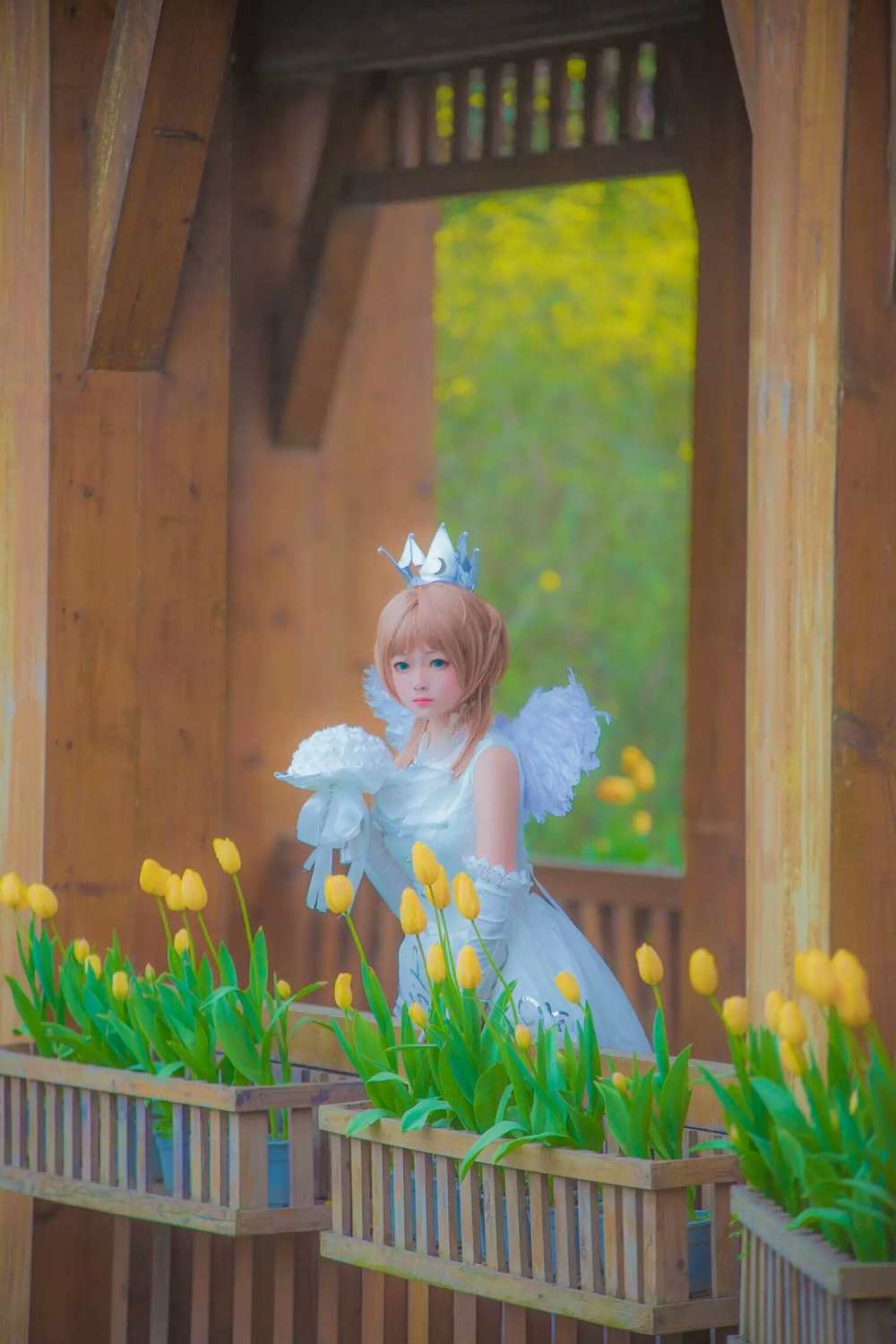 《C站·lolita·第350期》魔卡少女樱木之本樱