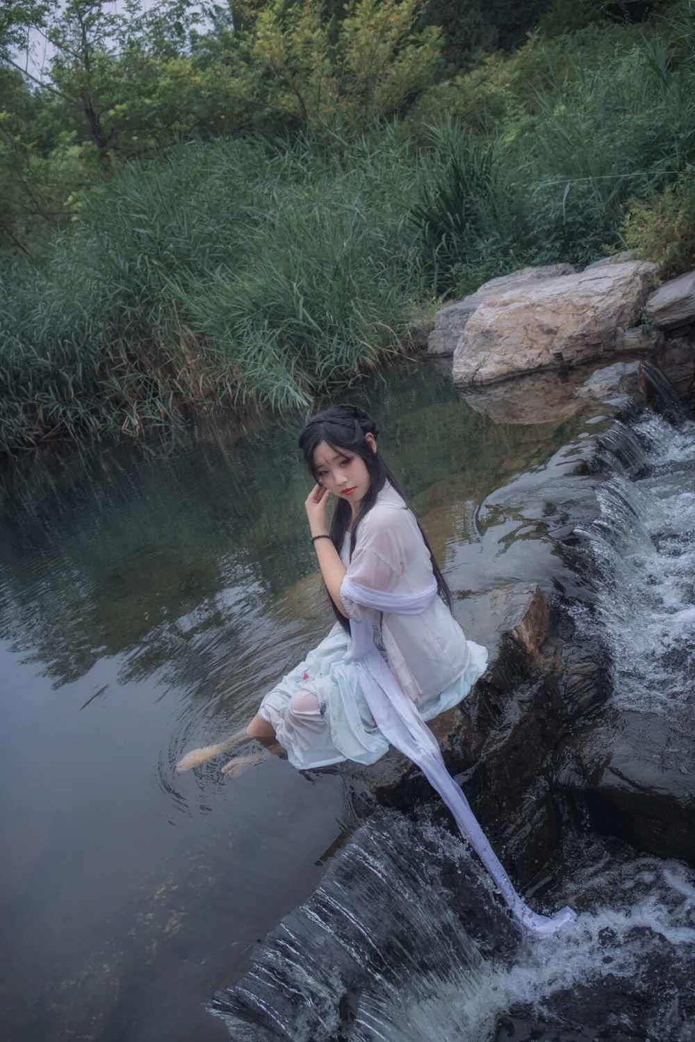 《汉服第588期》锦鲤抄