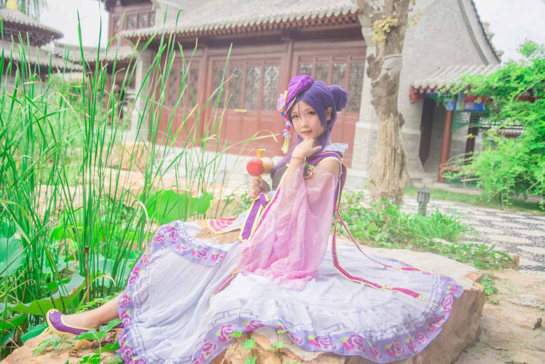 《C站·lolita·第1027期》咱家是能给你带来福气的希呀