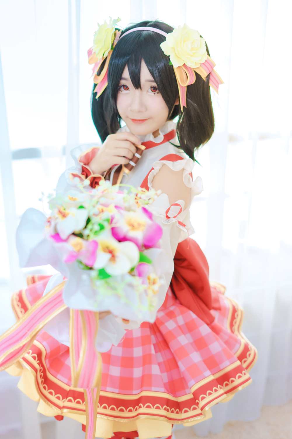 《C站·lolita·第867期》Lovelive!矢泽妮可花束觉醒