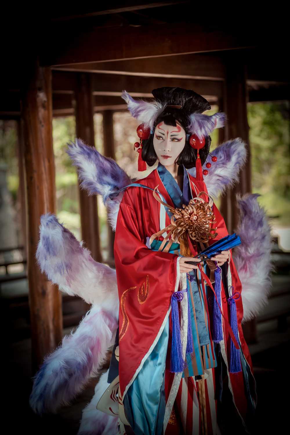 《C站·第3012期》阴阳师 玉藻前 cosplay