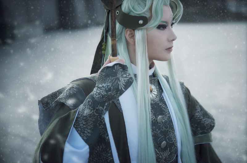 《汉服第585期》金光布袋戏默苍离