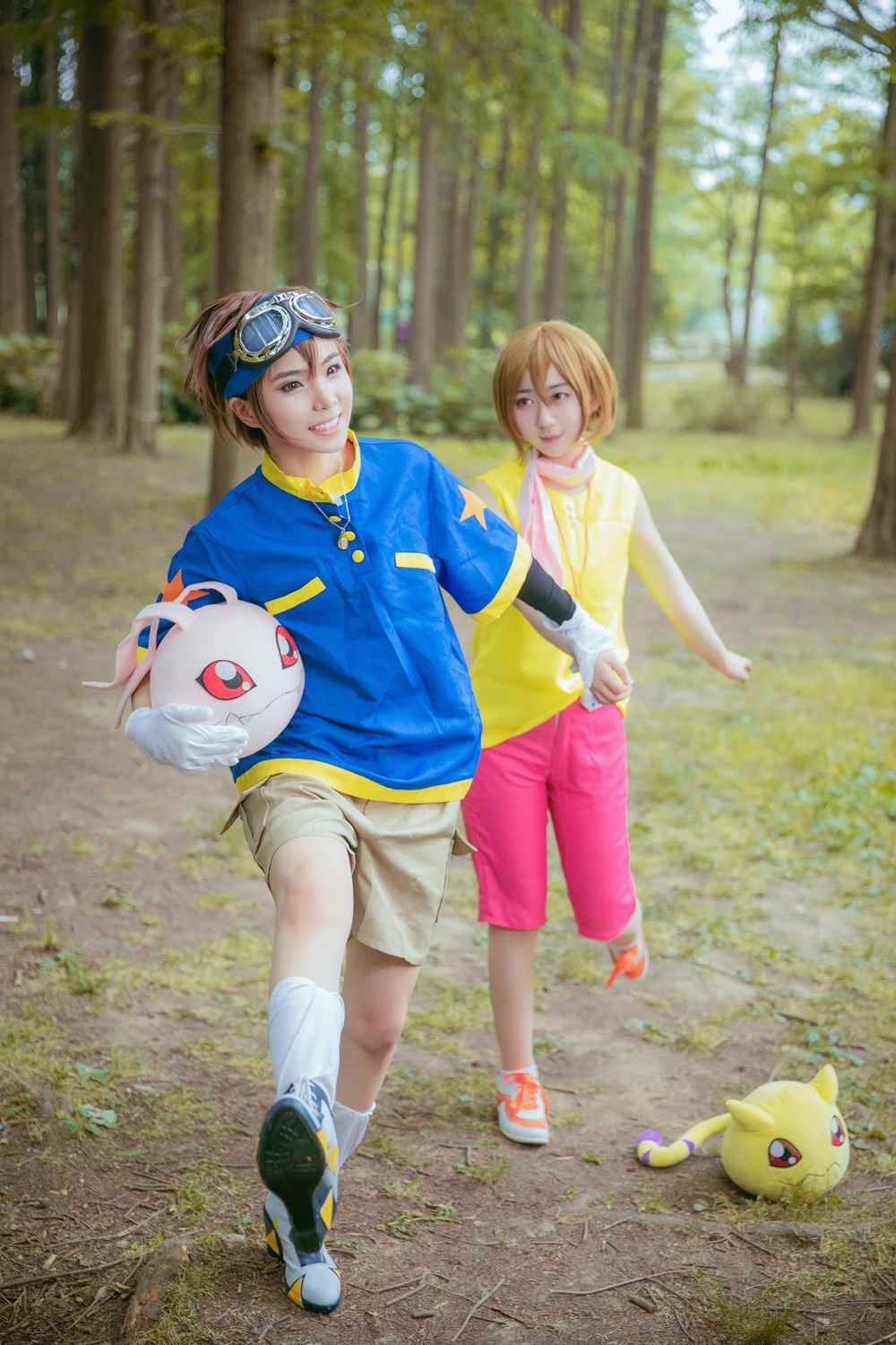 《C站·第3152期》数码宝贝童年与成长