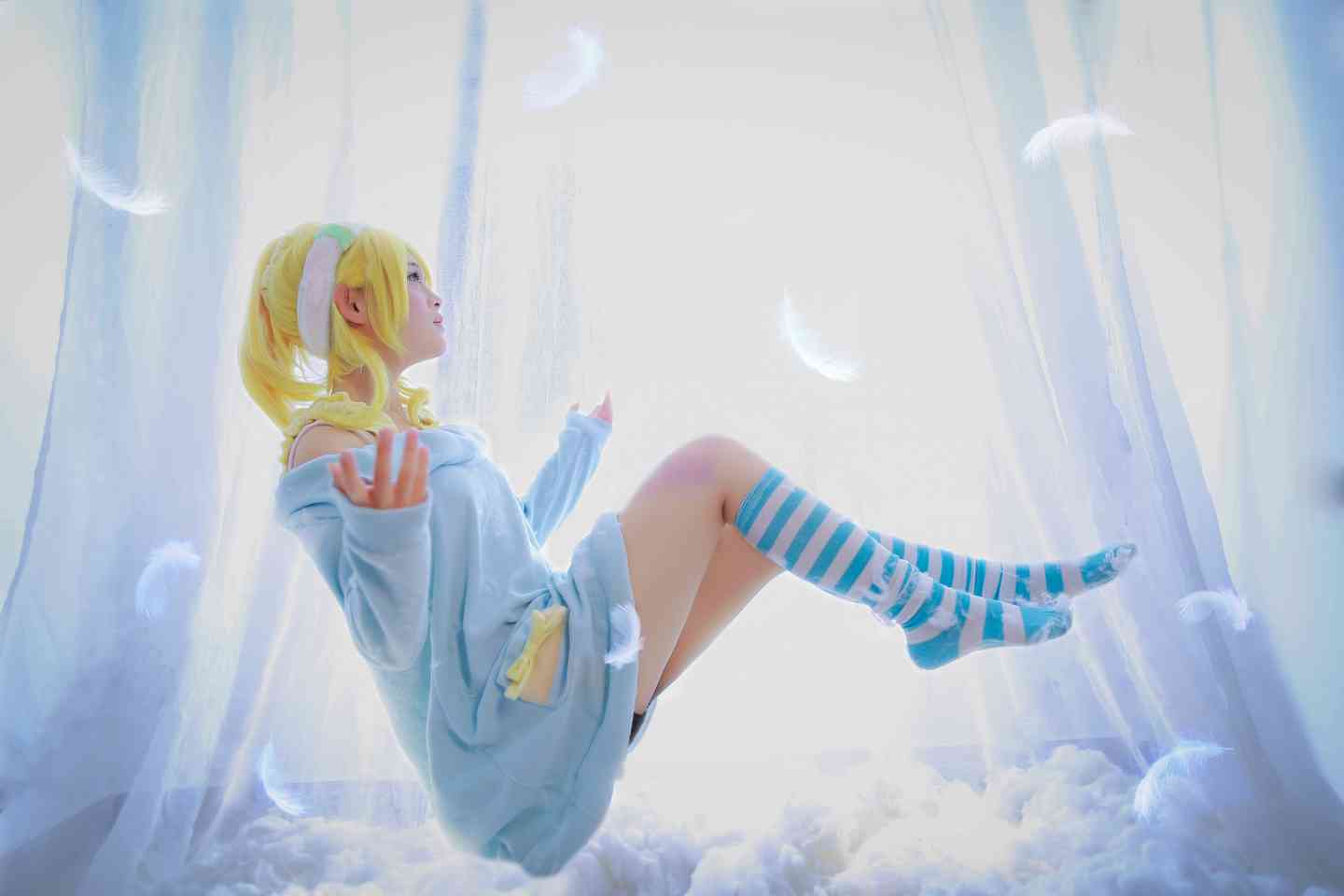 《C站·lolita·第646期》LoveLive！睡衣绘里