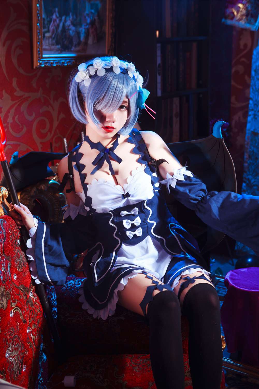 《C站·lolita·第1147期》蕾姆同人小恶魔