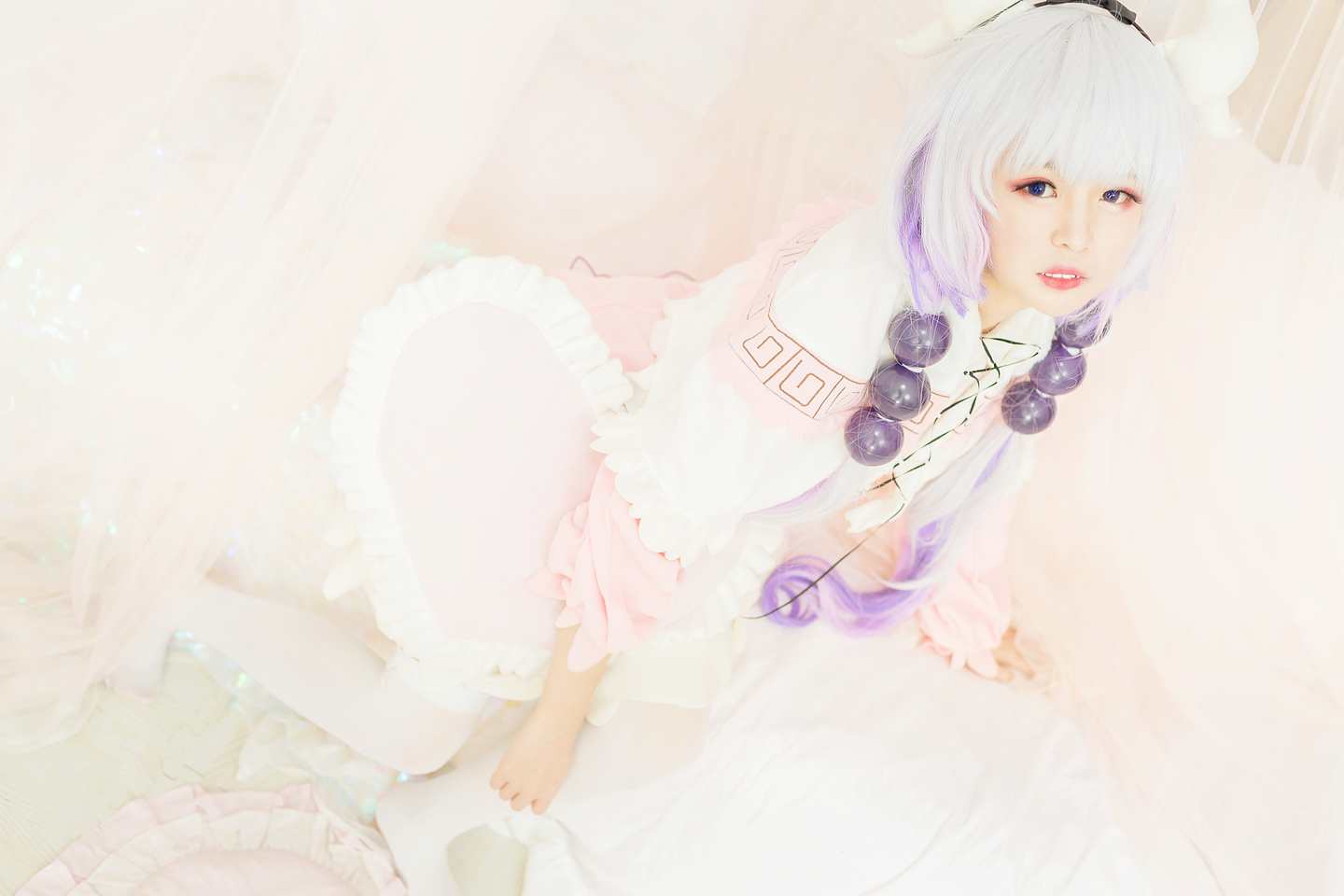 《C站·lolita·第1206期》小林家龙女仆可爱