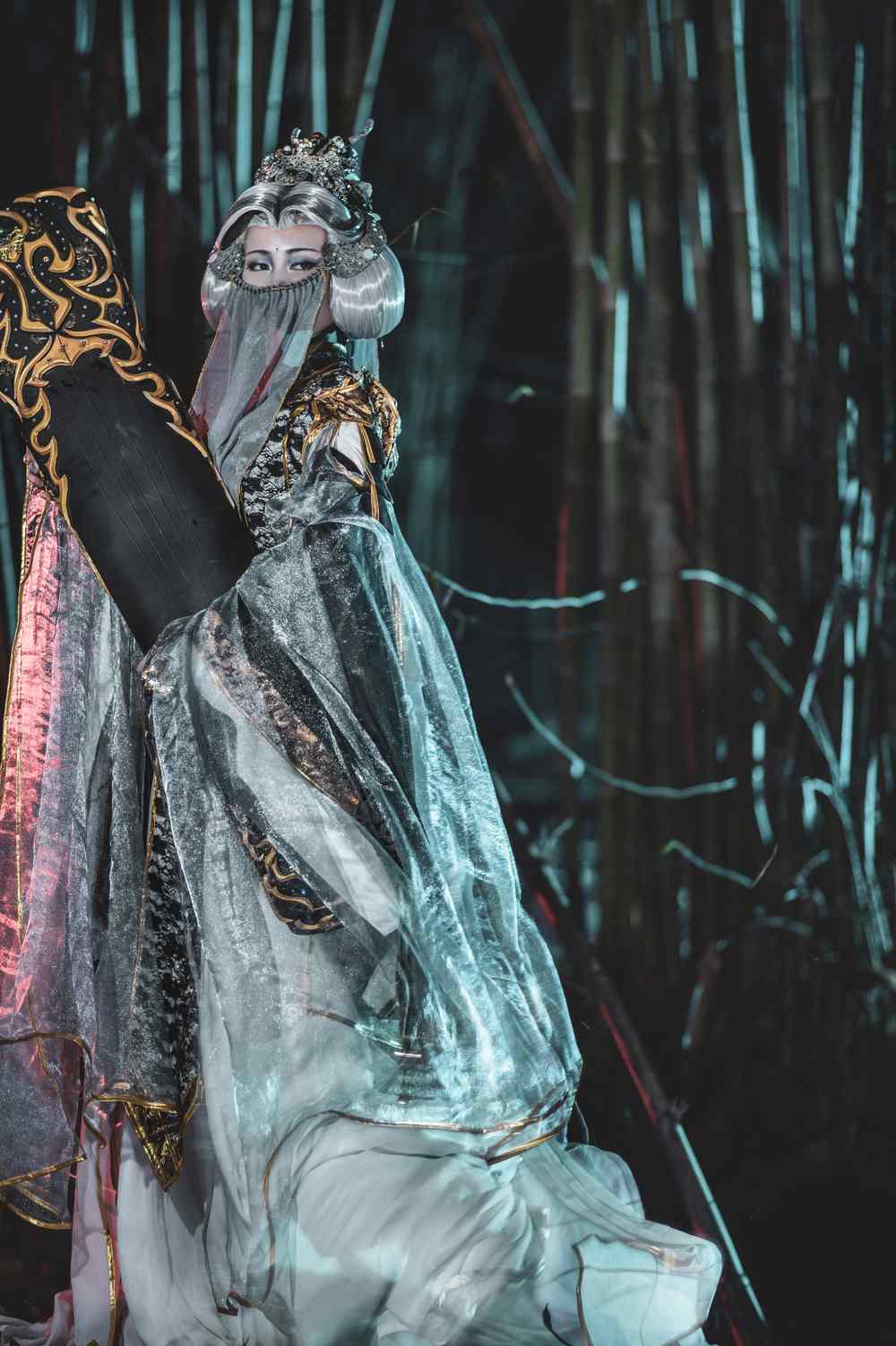 《汉服第583期》长琴无焰