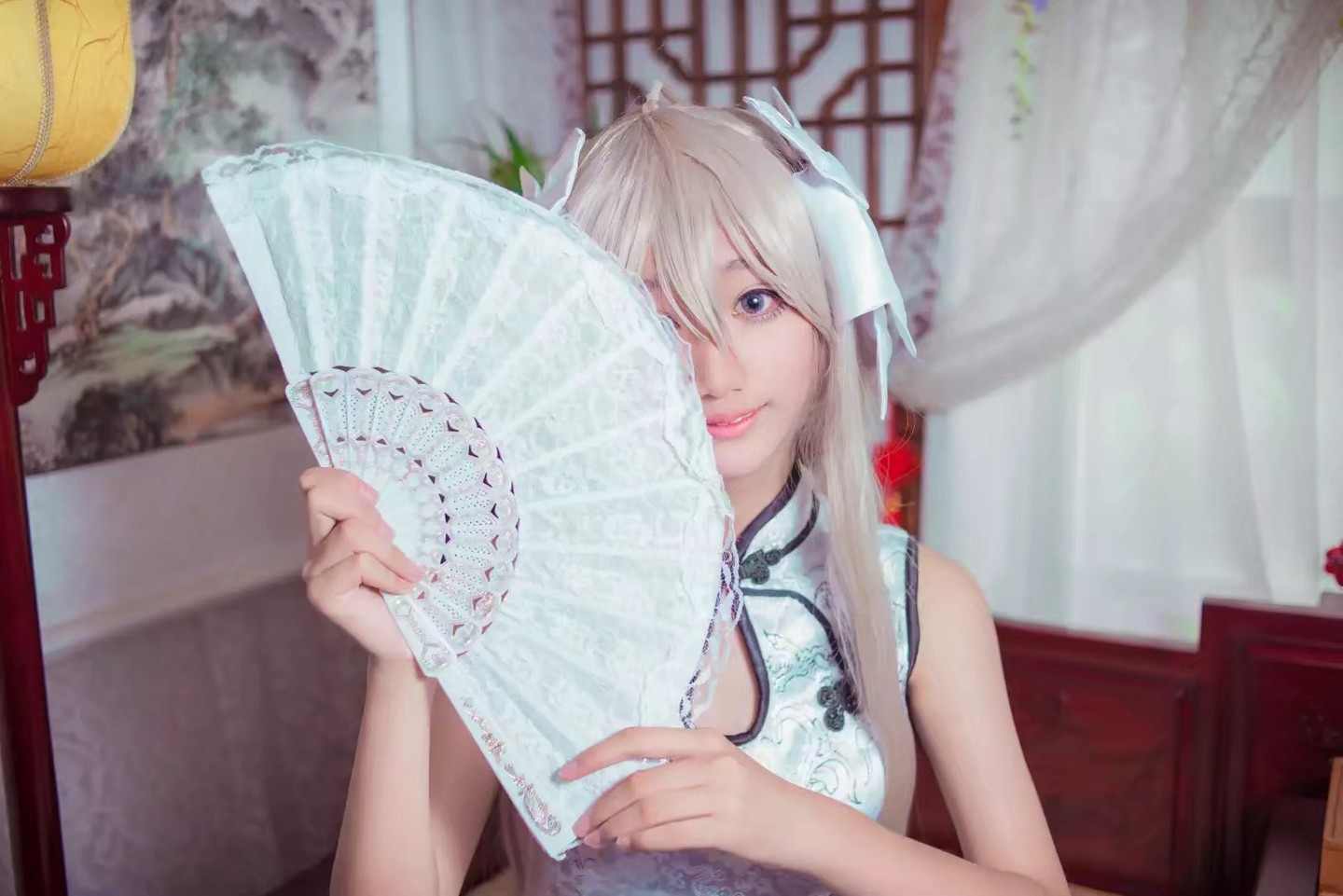 《C站·第3068期》穹妹旗袍