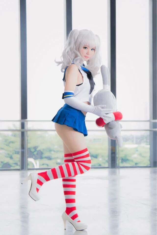 《C站·JK·第334期》舰队collection 鹿岛风