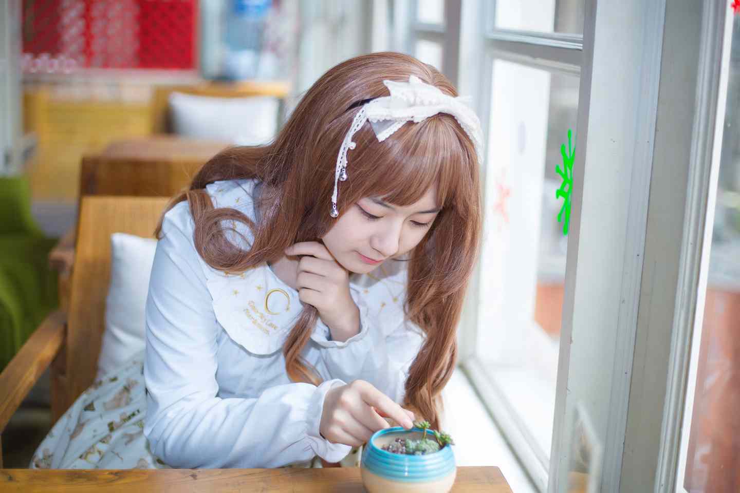 《C站·lolita·第361期》青春萌妹子蛋糕店为你再选晚餐！