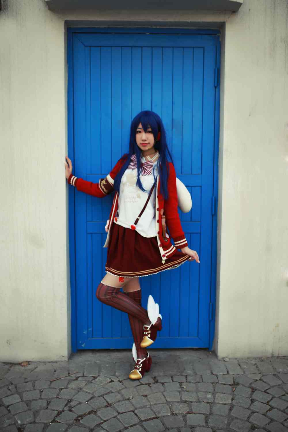 《C站·JK·第368期》园田海未巧克力情人节觉醒