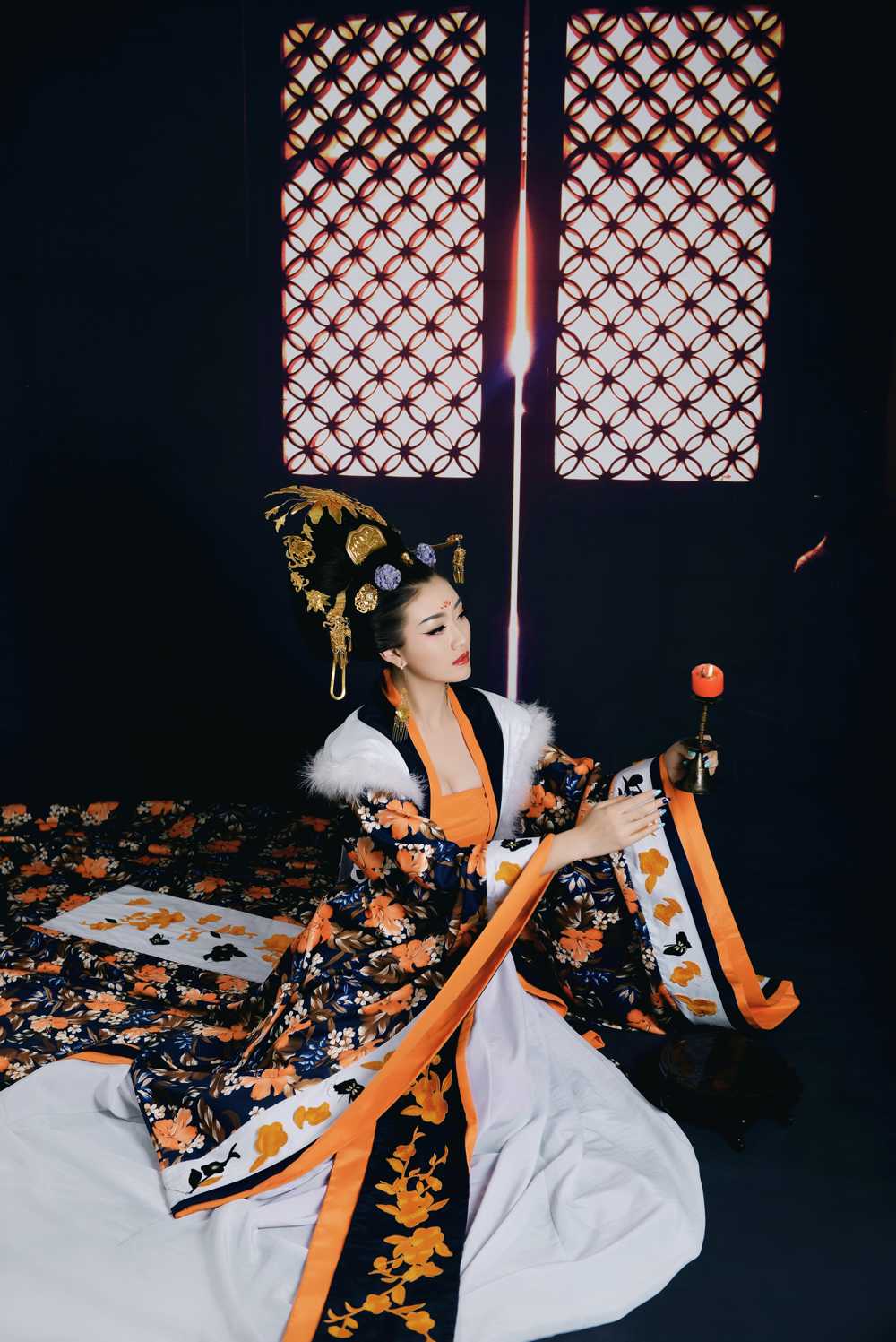 《汉服第841期》武媚娘传奇 武则天 黑海报版