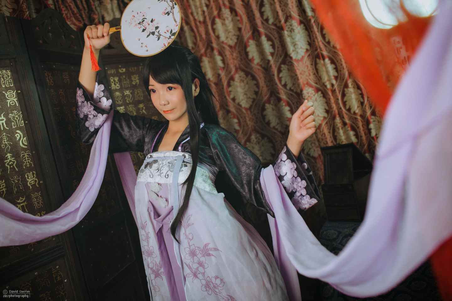 《汉服第512期》万花同人汉服襦裙