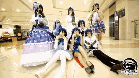 《C站·lolita·第496期》Love Live!海未全员