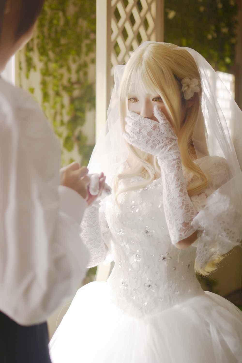 《C站·第3167期》坛九SQ系列更新婚纱礼服ver