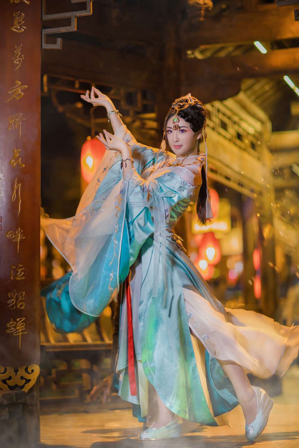 《汉服第727期》天涯明月刀&心王&醉花阴