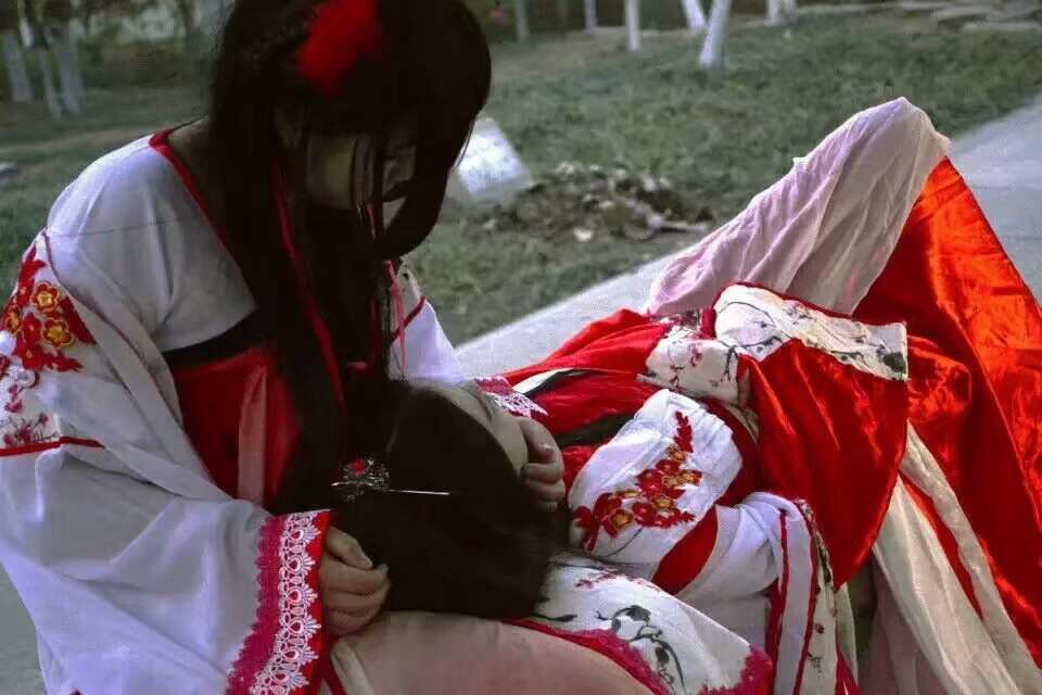 《汉服第609期》梅花拟人