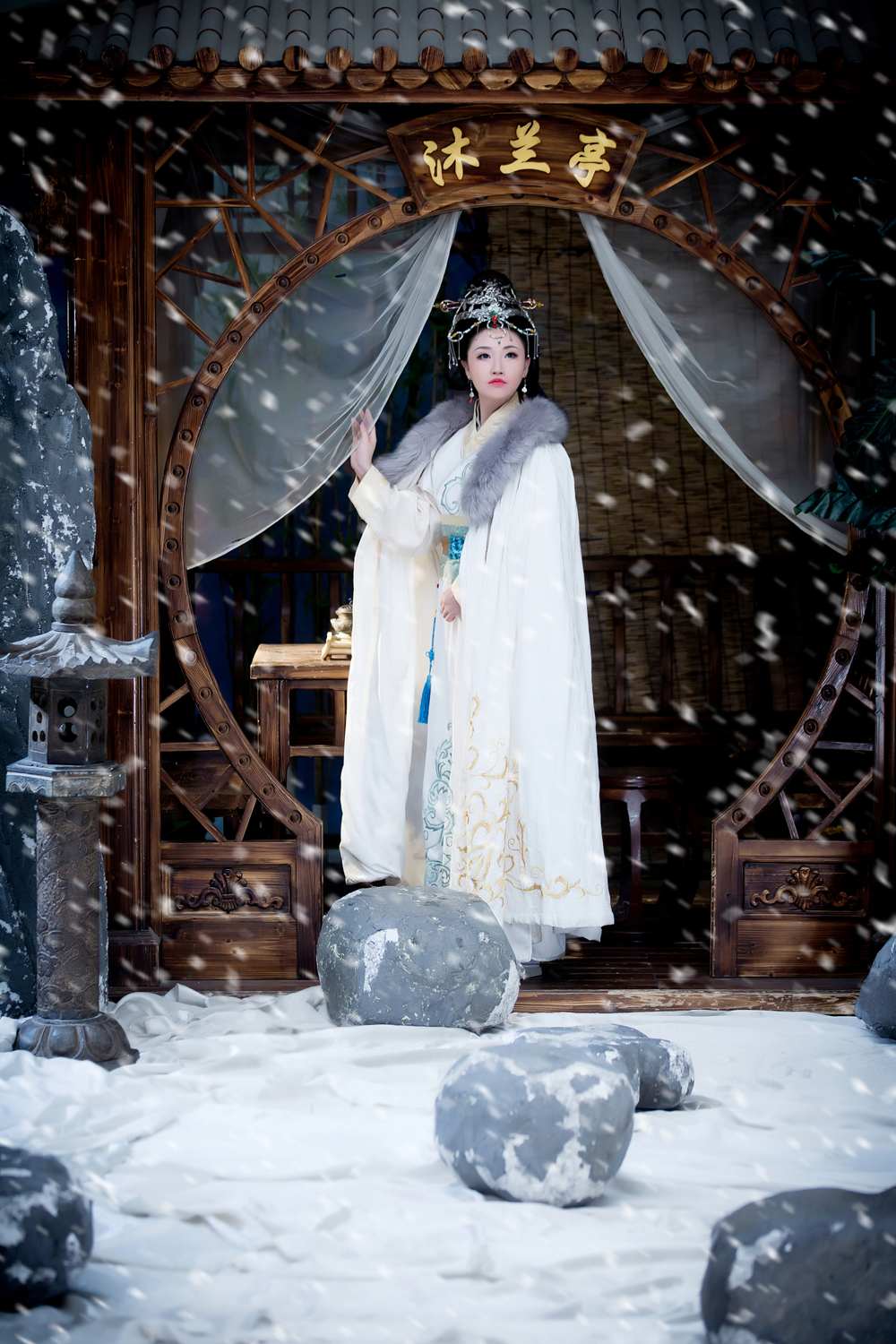 《汉服第598期》琅琊榜霓凰郡主