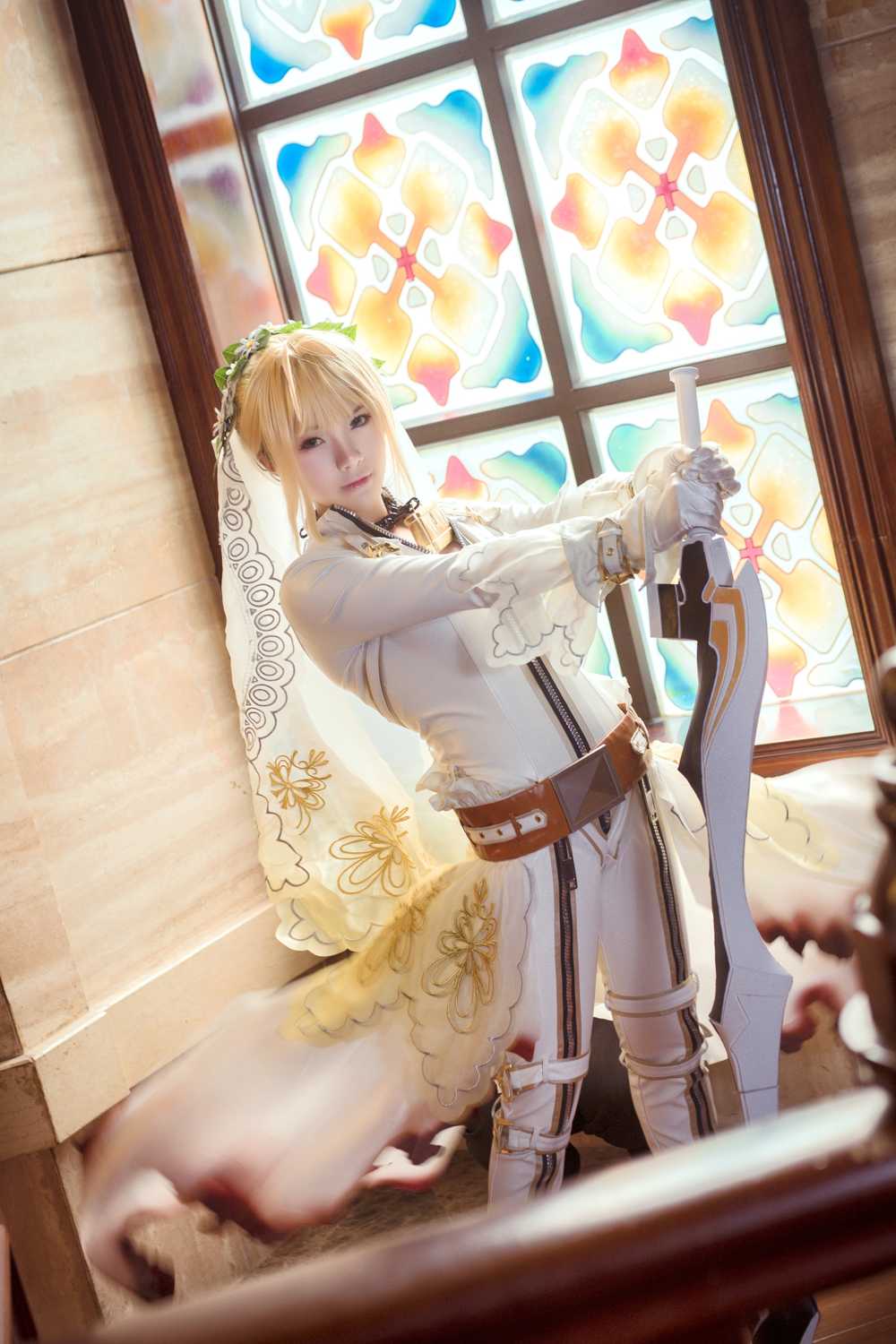 《C站·第3030期》尼禄花嫁&一破