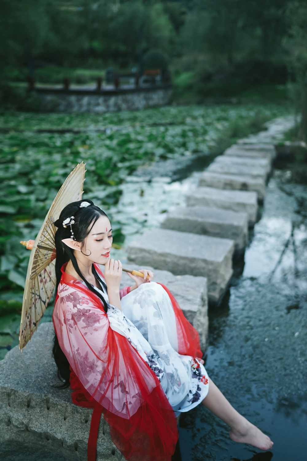 《汉服第368期》汉服私影#妖颜#