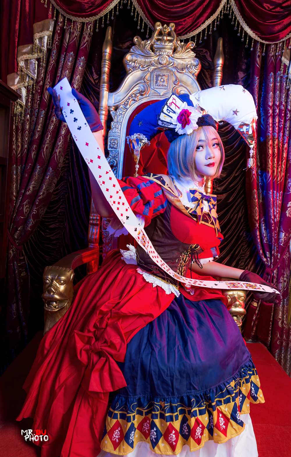 《C站·lolita·第988期》LoveLive小泉花阳