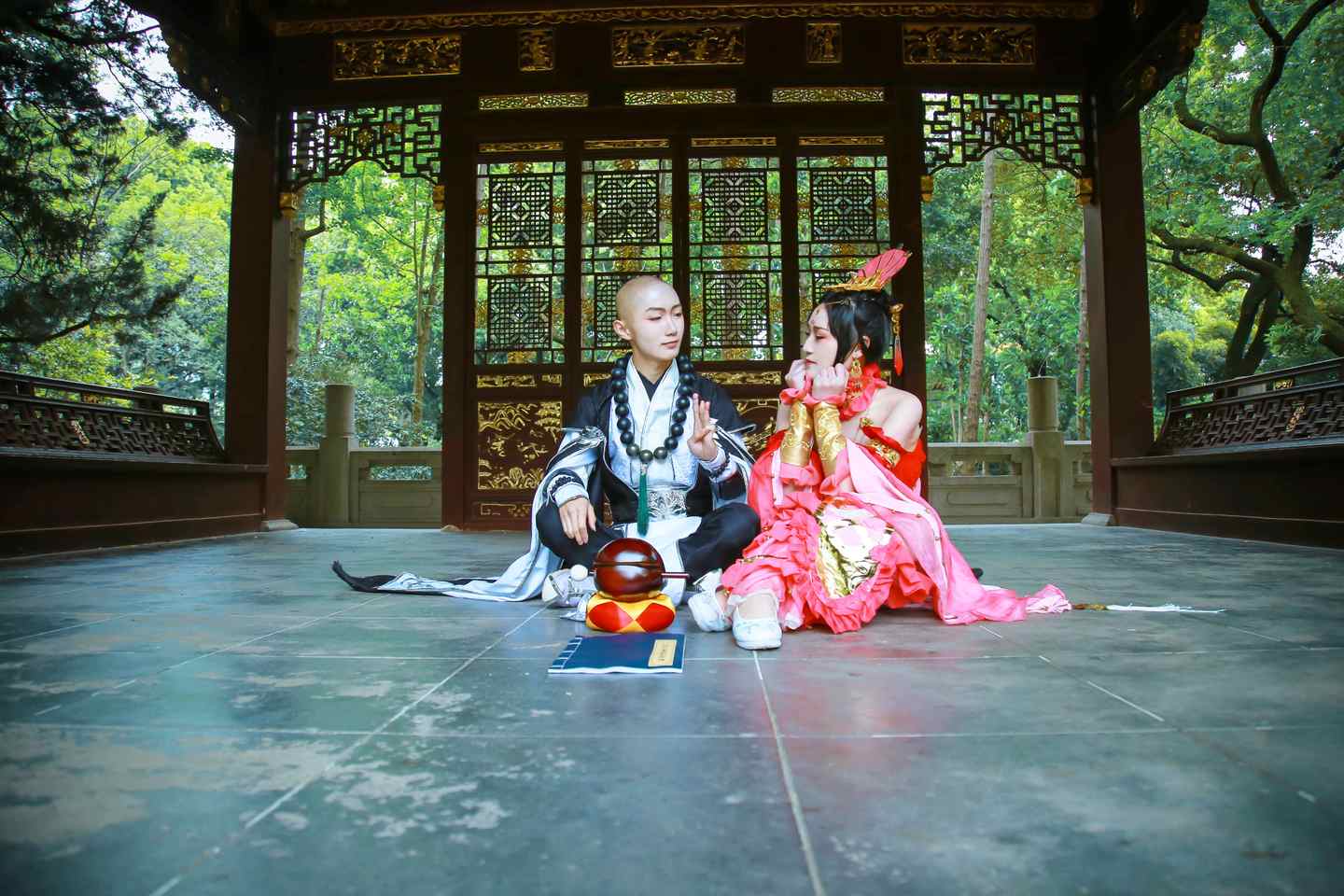 《汉服第531期》皈依