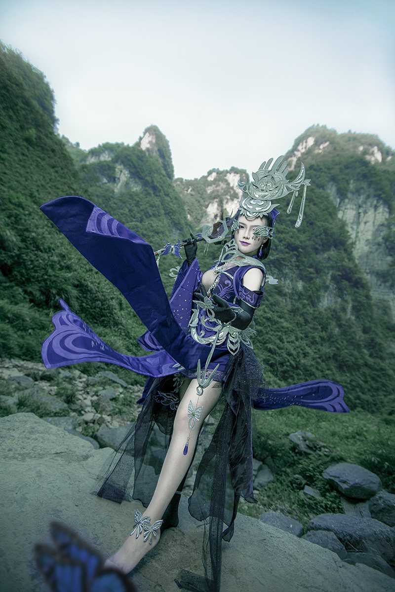 《汉服第513期》五毒&秦风毒姐