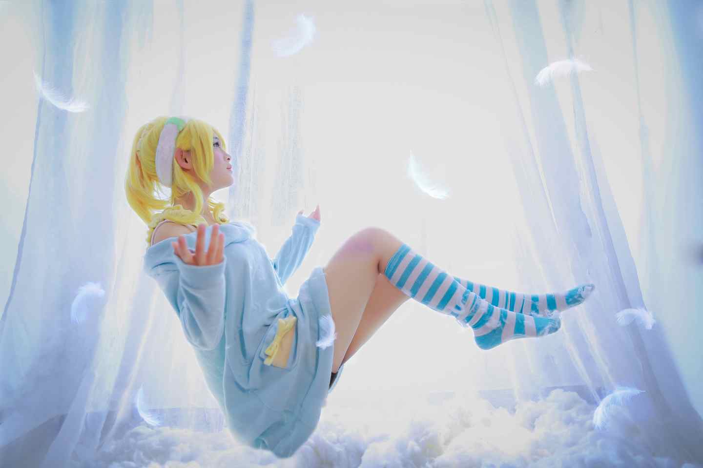 《C站·lolita·第869期》LoveLive！睡衣绘里