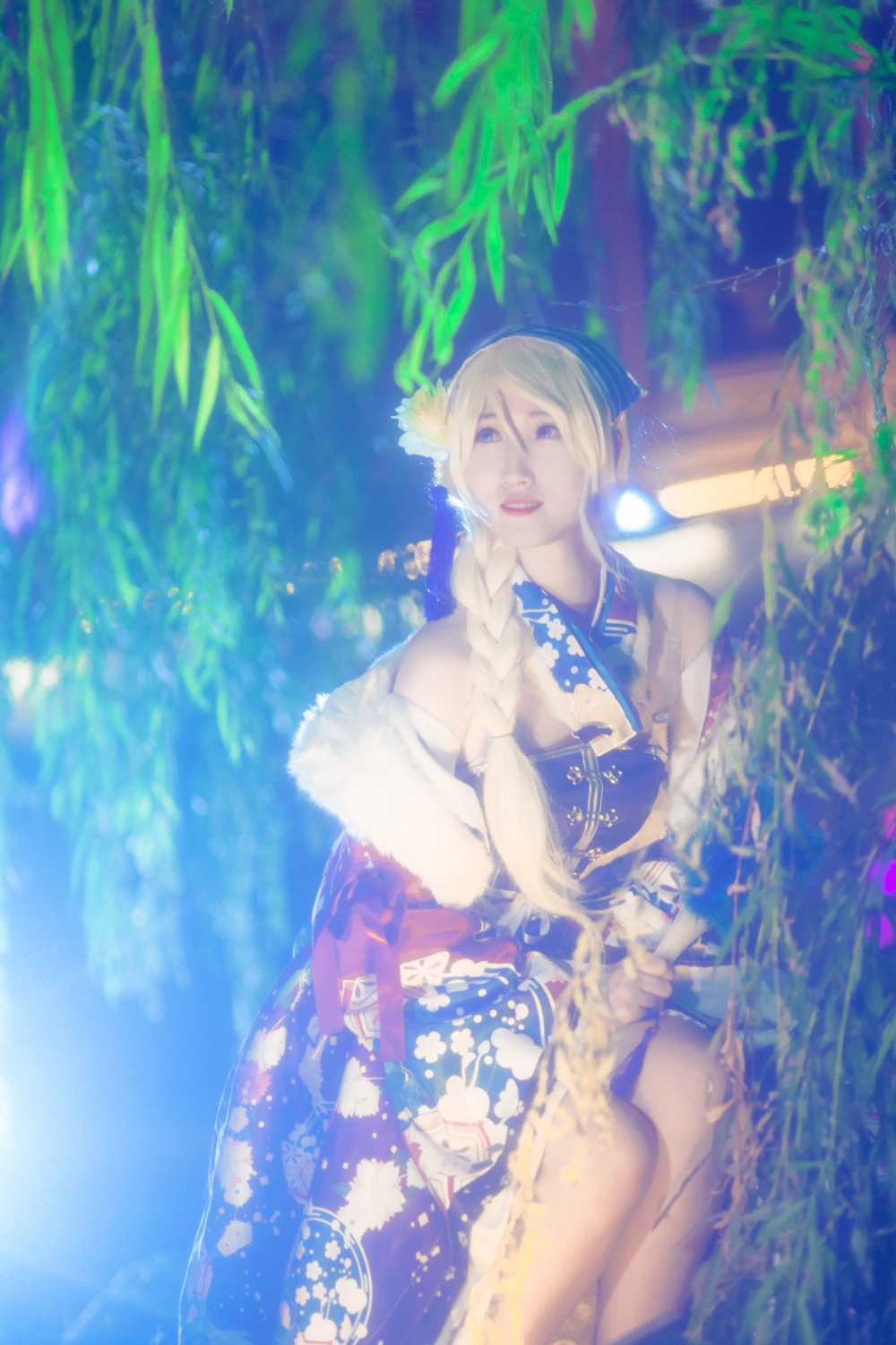 《C站·lolita·第1080期》绚濑绘里 和服觉醒