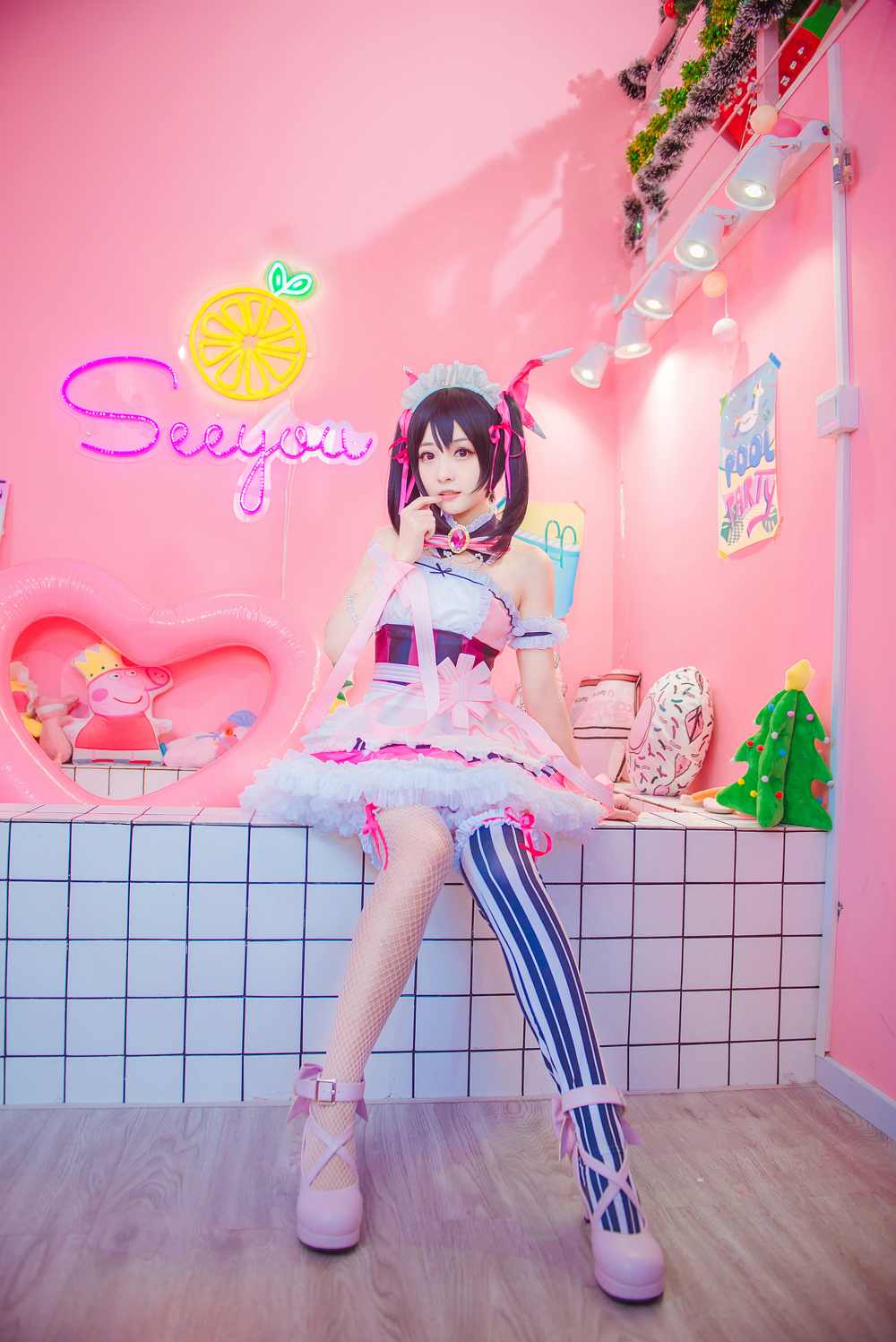 《C站·lolita·第906期》Love live！妮可情人节女仆