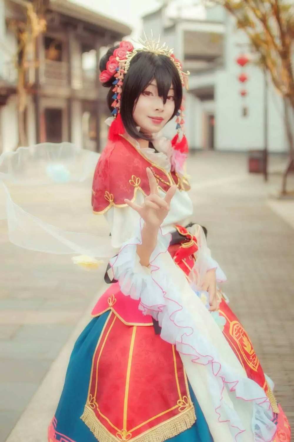 《C站·lolita·第415期》妮可福神觉醒